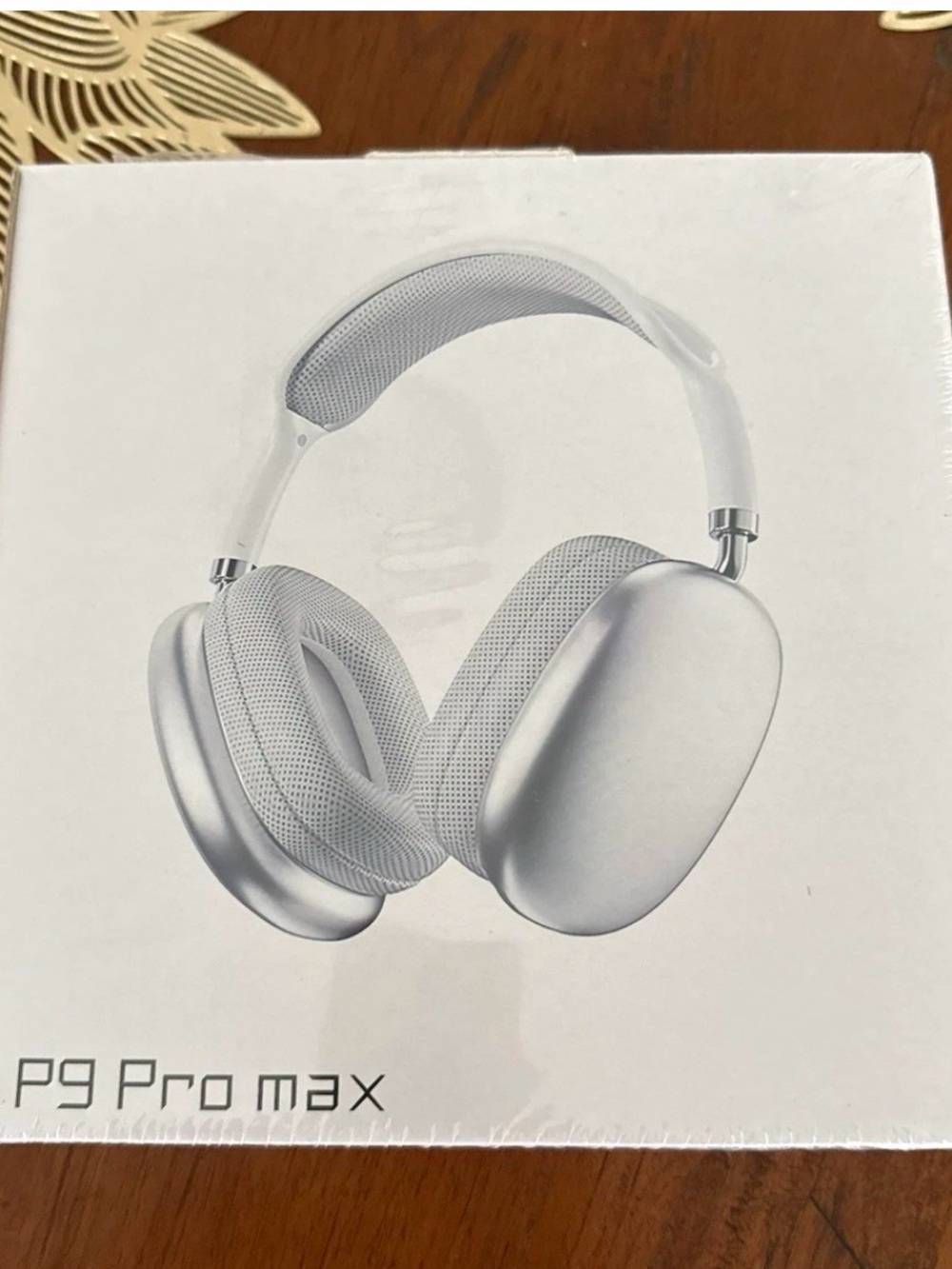 P9 Pro Max Wireless Headphones - Silver